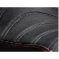 LUIMOTO (Apex Edition) Rider Seat Cover for the DUCATI MONSTER 1200/821 LUIMOTO (Apex Edition) Rider Seat Cover for the DUCATI MONSTER 1200/821