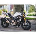 LUIMOTO (Apex Edition) Rider Seat Cover for the DUCATI MONSTER 1200/821 LUIMOTO (Apex Edition) Rider Seat Cover for the DUCATI MONSTER 1200/821