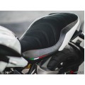 LUIMOTO (Apex Edition) Rider Seat Cover for the DUCATI MONSTER 1200/821 LUIMOTO (Apex Edition) Rider Seat Cover for the DUCATI MONSTER 1200/821