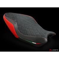 LUIMOTO (Diamond Edition) Rider Seat Cover for the DUCATI MONSTER 1200/821 LUIMOTO (Diamond Edition) Rider Seat Cover for the DUCATI MONSTER 1200/821