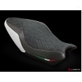 LUIMOTO (Diamond Edition) Rider Seat Cover for the DUCATI MONSTER 1200/821 LUIMOTO (Diamond Edition) Rider Seat Cover for the DUCATI MONSTER 1200/821