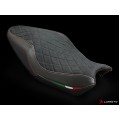 LUIMOTO (Diamond Edition) Rider Seat Cover for the DUCATI MONSTER 1200/821 LUIMOTO (Diamond Edition) Rider Seat Cover for the DUCATI MONSTER 1200/821