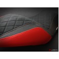 LUIMOTO (Diamond Edition) Rider Seat Cover for the DUCATI MONSTER 1200/821