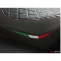 LUIMOTO (Diamond Edition) Rider Seat Cover for the DUCATI MONSTER 1200/821 LUIMOTO (Diamond Edition) Rider Seat Cover for the DUCATI MONSTER 1200/821