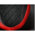LUIMOTO (Diamond Edition) Rider Seat Cover for the DUCATI MONSTER 1200/821