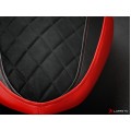 LUIMOTO (Diamond Edition) Rider Seat Cover for the DUCATI MONSTER 1200/821 LUIMOTO (Diamond Edition) Rider Seat Cover for the DUCATI MONSTER 1200/821
