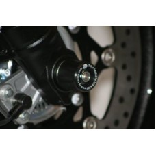 R&G Racing Front Axle Sliders / Protectors for Suzuki Bandit 1250 '07-'13 & GSX1250FA '10-'14