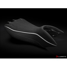 LUIMOTO GT Rider Seat Cover for the Aprilia MANA 850 (08-15)