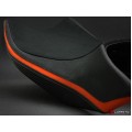 LUIMOTO (R) Rider Seat Covers for the KTM 1290 Super Duke R (14-16) LUIMOTO (R) Rider Seat Covers for the KTM 1290 Super Duke R (14-16)
