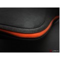 LUIMOTO (R) Rider Seat Covers for the KTM 1290 Super Duke R (14-16)