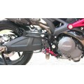 DBK Special Parts (Ducabike) Passenger Peg Kit for Adjustable Rearsets for the Ducati Monster 696/796/1100 - SHIPPING DAMAGED