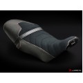 LUIMOTO Vintage Café Rider Seat Covers for the MOTO GUZZI GRISO (05-15) LUIMOTO Vintage Café Rider Seat Covers for the MOTO GUZZI GRISO (05-15)