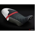 LUIMOTO Vintage Café Rider Seat Covers for the MOTO GUZZI GRISO (05-15) LUIMOTO Vintage Café Rider Seat Covers for the MOTO GUZZI GRISO (05-15)