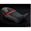 LUIMOTO Vintage Café Rider Seat Covers for the MOTO GUZZI GRISO (05-15) LUIMOTO Vintage Café Rider Seat Covers for the MOTO GUZZI GRISO (05-15)