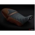 LUIMOTO Vintage Café Rider Seat Covers for the MOTO GUZZI GRISO (05-15) LUIMOTO Vintage Café Rider Seat Covers for the MOTO GUZZI GRISO (05-15)