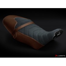 LUIMOTO Vintage Café Rider Seat Covers for the MOTO GUZZI GRISO (05-15)