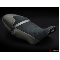LUIMOTO Vintage Café Rider Seat Covers for the MOTO GUZZI GRISO (05-15) LUIMOTO Vintage Café Rider Seat Covers for the MOTO GUZZI GRISO (05-15)
