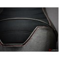 LUIMOTO Vintage Café Rider Seat Covers for the MOTO GUZZI GRISO (05-15) LUIMOTO Vintage Café Rider Seat Covers for the MOTO GUZZI GRISO (05-15)