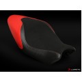 LUIMOTO (Baseline) Rider Seat Cover for the DUCATI MONSTER 1200/821