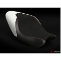 LUIMOTO (Baseline) Rider Seat Cover for the DUCATI MONSTER 1200/821