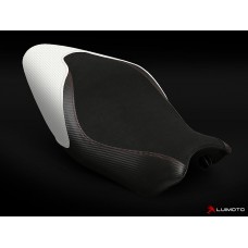 LUIMOTO (Baseline) Rider Seat Cover for the DUCATI MONSTER 1200/821