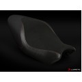 LUIMOTO (Baseline) Rider Seat Cover for the DUCATI MONSTER 1200/821