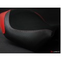 LUIMOTO (Baseline) Rider Seat Cover for the DUCATI MONSTER 1200/821