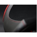 LUIMOTO (Baseline) Rider Seat Cover for the DUCATI MONSTER 1200/821