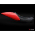 LUIMOTO (Baseline) Rider Seat Cover for the DUCATI MONSTER 1200/821