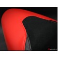 LUIMOTO (Baseline) Rider Seat Cover for the DUCATI MONSTER 1200/821