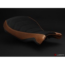 LUIMOTO (Vintage) Rider Seat Cover for the BMW R NINET / PURE / RACER