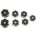 DBK Special Parts (Ducabike) Contrast Cut Frame Plug Kit for the Ducati 848 / 1098 / 1198 DBK Special Parts (Ducabike) Contrast Cut Frame Plug Kit for the Ducati 848 / 1098 / 1198