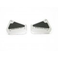 DBK Special Parts (Ducabike) Billet Front Brake & Clutch Reservoir Caps for the Ducati GT 1000 Multistrada 1000 ST3/ST4S and Streetfighter/S DBK Special Parts (Ducabike) Billet Front Brake & Clutch Reservoir Caps for the Ducati GT 1000 Multistrada 1000 ST3/ST4S and Streetfighter/S