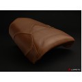 LUIMOTO (Vintage) Passenger Seat Cover for the BMW R NINET / PURE / RACER
