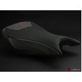 LUIMOTO Technik Rider Seat Covers for the BMW S1000R (14+)