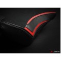 LUIMOTO Technik Rider Seat Covers for the BMW S1000R (14+)