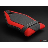 LUIMOTO Technik Passenger Seat Covers for the BMW S1000R (14+)
