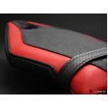 LUIMOTO Technik Passenger Seat Covers for the BMW S1000R (14+)