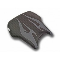 LUIMOTO (Flame) Rider Seat Covers for the HONDA CBR600RR (03-04) LUIMOTO (Flame) Rider Seat Covers for the HONDA CBR600RR (03-04)