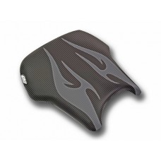LUIMOTO (Flame) Rider Seat Covers for the HONDA CBR600RR (03-04)