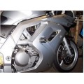 R&G Racing Classic Style Frame Sliders for Suzuki SV650 Fully Faired '03-'10