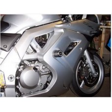 R&G Racing Classic Style Frame Sliders for Suzuki SV650 Fully Faired '03-'10