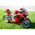 LUIMOTO (Flame) Rider Seat Covers for the HONDA CBR600RR (03-04)
