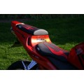 LUIMOTO (Flame) Rider Seat Covers for the HONDA CBR600RR (03-04)