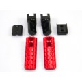 Ducabike Adjustable Rider/Passenger 'Solid' Footpegs for Ducati