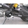 Ducabike Adjustable Rearsets for the Ducati Monster 696/796/1100