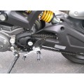 DBK Special Parts (Ducabike) Adjustable Rearsets for the Ducati Monster 696/796/1100 DBK Special Parts (Ducabike) Adjustable Rearsets for the Ducati Monster 696/796/1100
