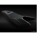 LUIMOTO (R) Rider Seat Covers for the KTM 990 Super Duke / R (05-12) LUIMOTO (R) Rider Seat Covers for the KTM 990 Super Duke / R (05-12)