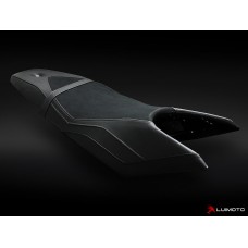 LUIMOTO (R) Rider Seat Covers for the KTM 990 Super Duke / R (05-12)