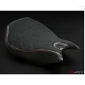 LUIMOTO Diamond Edition Rider Seat Cover for the DUCATI PANIGALE 1299 / 959 / 2015+ 1199R / 899